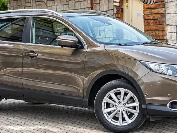Nissan Qashqai II 1.5 DCI TEKNA+