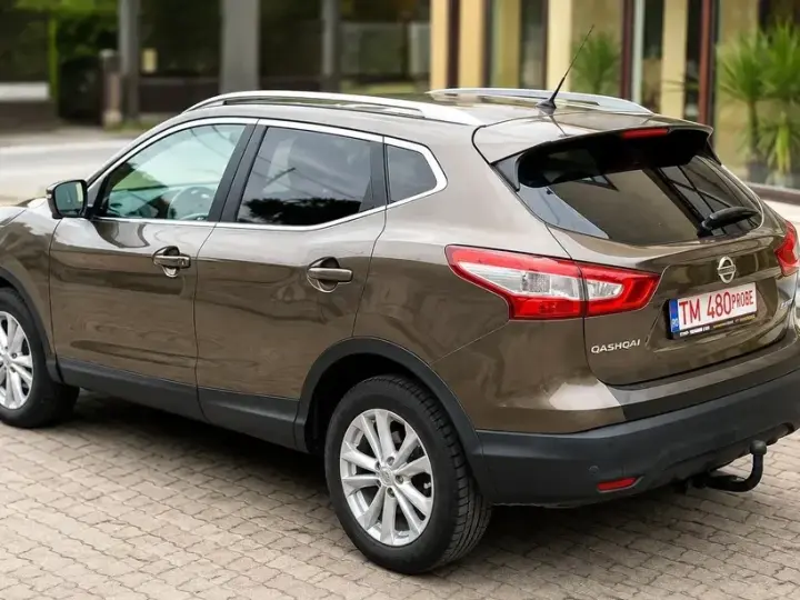 Nissan Qashqai II 1.5 DCI TEKNA+