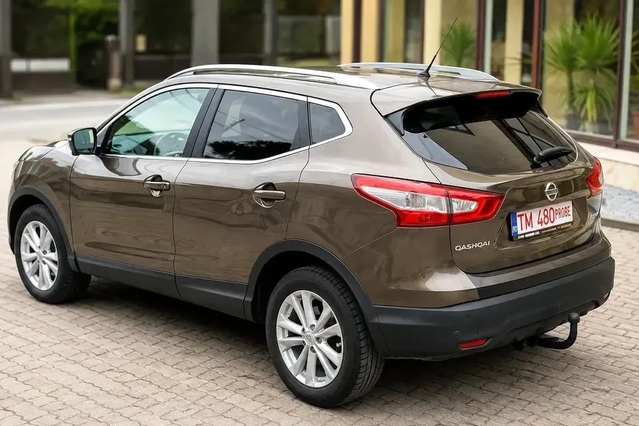 Nissan Qashqai II 1.5 DCI TEKNA+ — imagine 4