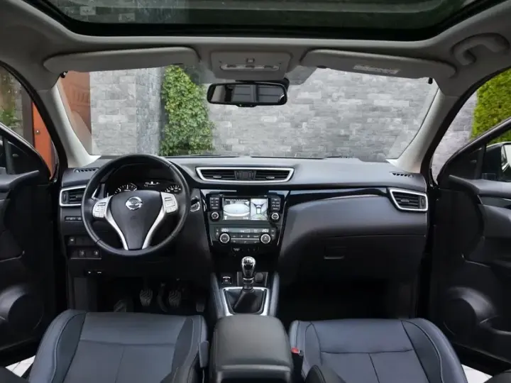 Nissan Qashqai II 1.5 DCI TEKNA+