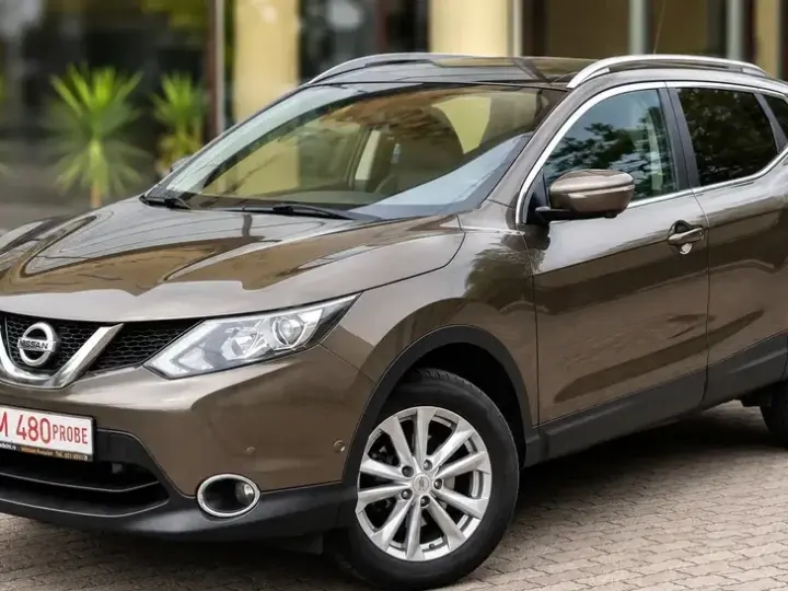 Nissan Qashqai II 1.5 DCI TEKNA+