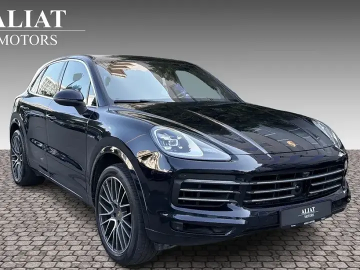 Porsche Cayenne E-Hybrid Tiptronic S