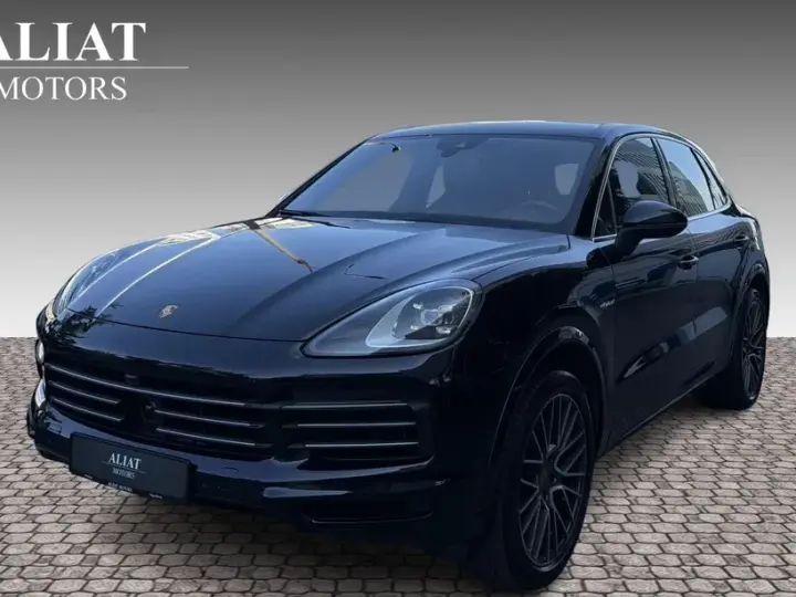 Porsche Cayenne E-Hybrid Tiptronic S