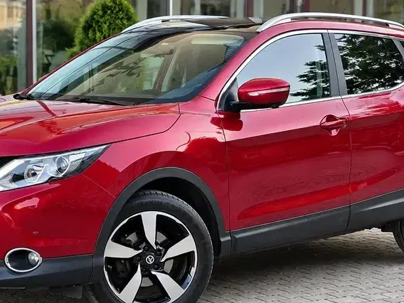 Nissan Qashqai II 1.5 DCI TEKNA
