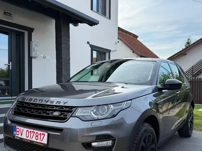 Land Rover Discovery Sport 2.0 l TD4 HSE Aut.