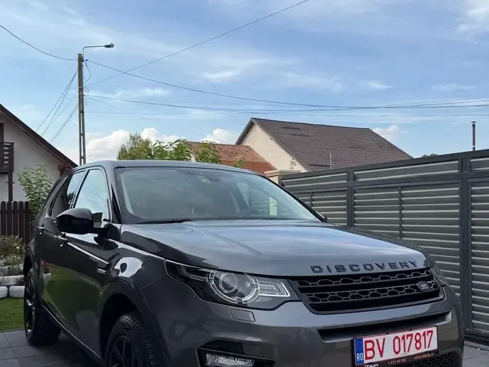 Land Rover Discovery Sport 2.0 l TD4 HSE Aut.