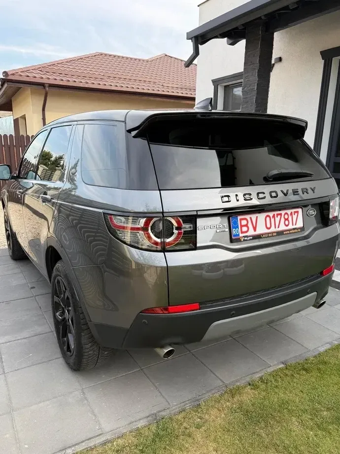 Land Rover Discovery Sport 2.0 l TD4 HSE Aut. — imagine 3