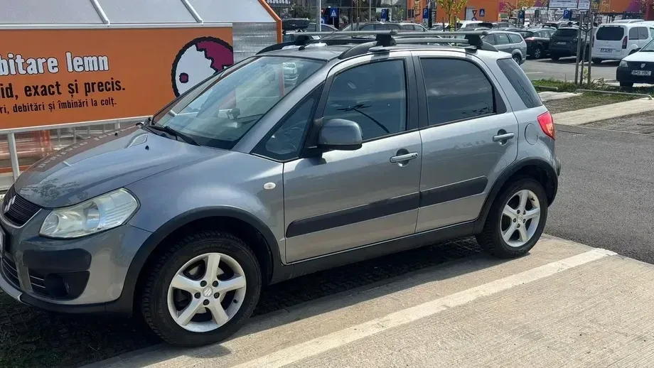 Suzuki SX4 I 1.6L 4WD GLX — imagine 4