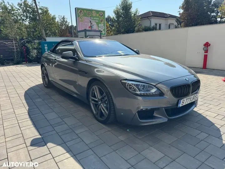 BMW Seria 6 F13/F12/F06 [2011 - 2018] 640d xDrive M Sport Edition