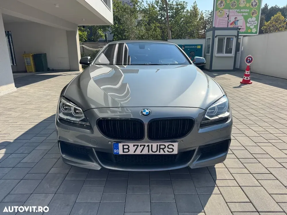 BMW Seria 6 F13/F12/F06 [2011 - 2018] 640d xDrive M Sport Edition — imagine 2