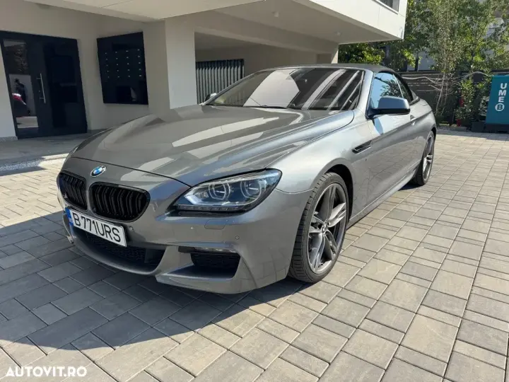BMW Seria 6 F13/F12/F06 [2011 - 2018] 640d xDrive M Sport Edition