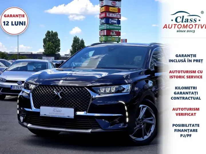 DS Automobiles DS 7 Crossback 1.6 PHeV AWD 300 EAT8 OPERA