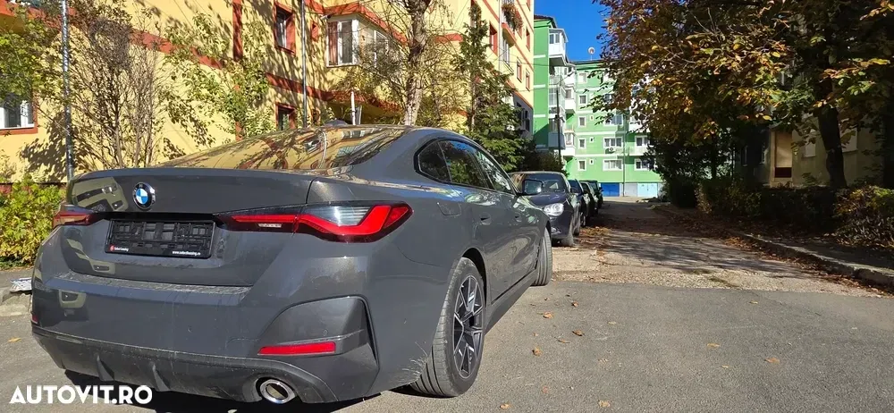 BMW Seria 4 420d xDrive AT MHEV — imagine 5