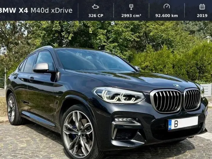 BMW X4 G02