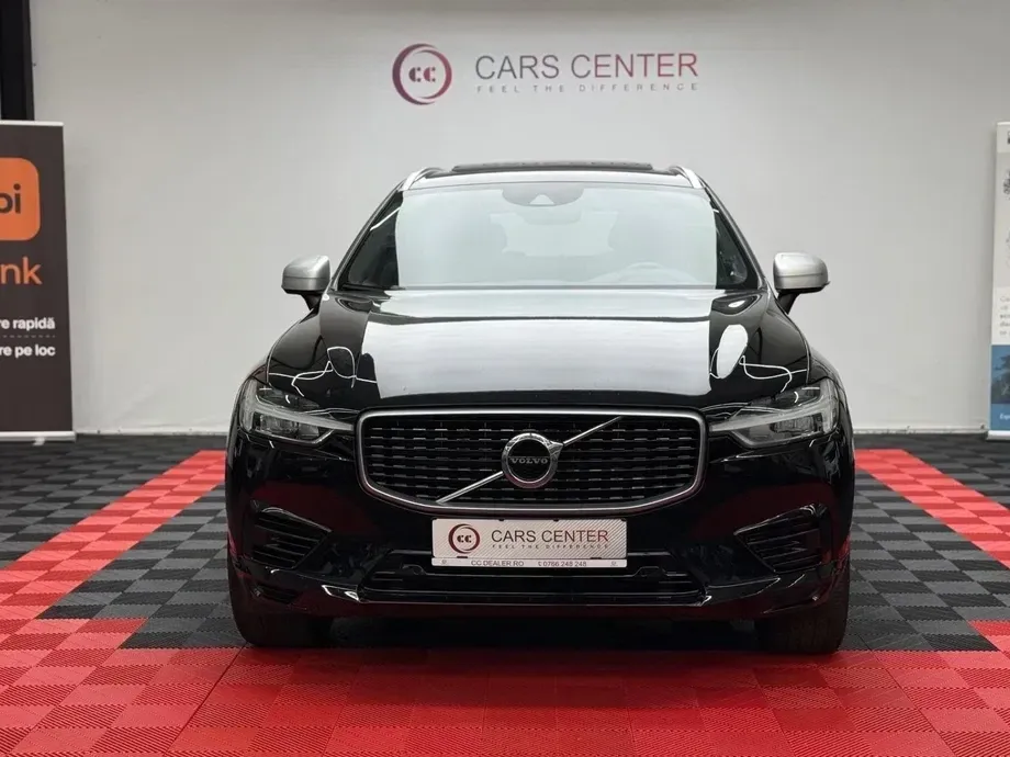 Volvo XC 60 T8 AWD Recharge Geartronic RDesign — imagine 3