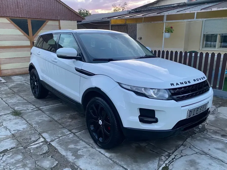 Land Rover Range Rover Evoque 2.2 TD4 Pure — imagine 3