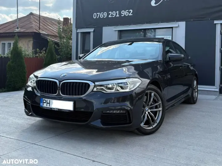 BMW Seria 5 G30/G31 [2017 - Prezent] 530e xDrive AT PHEV