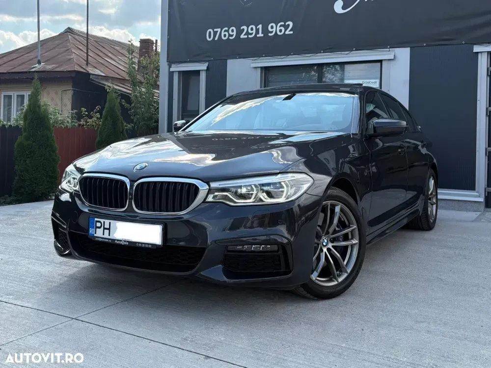 BMW Seria 5 G30/G31 [2017 - Prezent] 530e xDrive AT PHEV — imagine 2