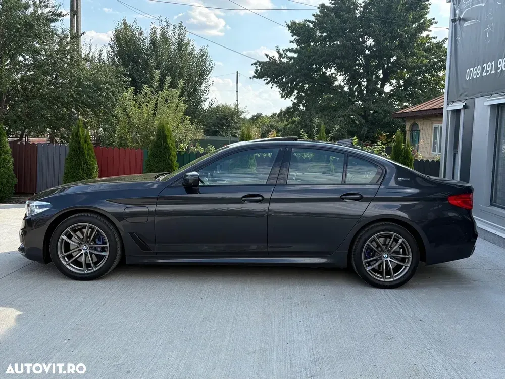 BMW Seria 5 G30/G31 [2017 - Prezent] 530e xDrive AT PHEV — imagine 4
