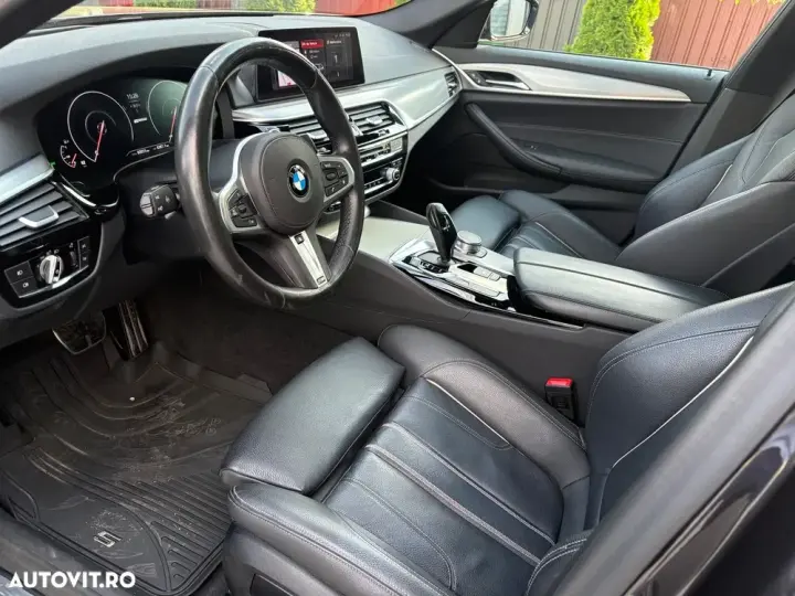 BMW Seria 5 G30/G31 [2017 - Prezent] 530e xDrive AT PHEV