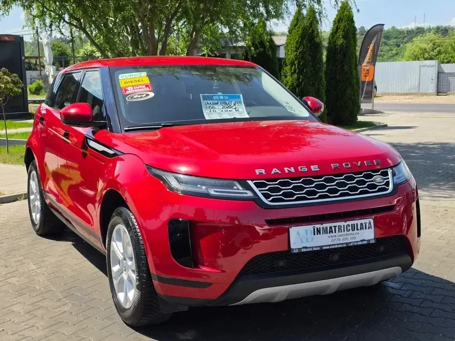 Land Rover Range Rover Evoque 2.0 D150 — imagine 6