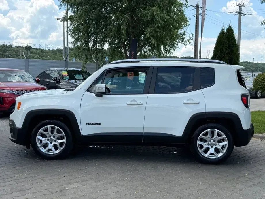 Jeep Renegade — imagine 2
