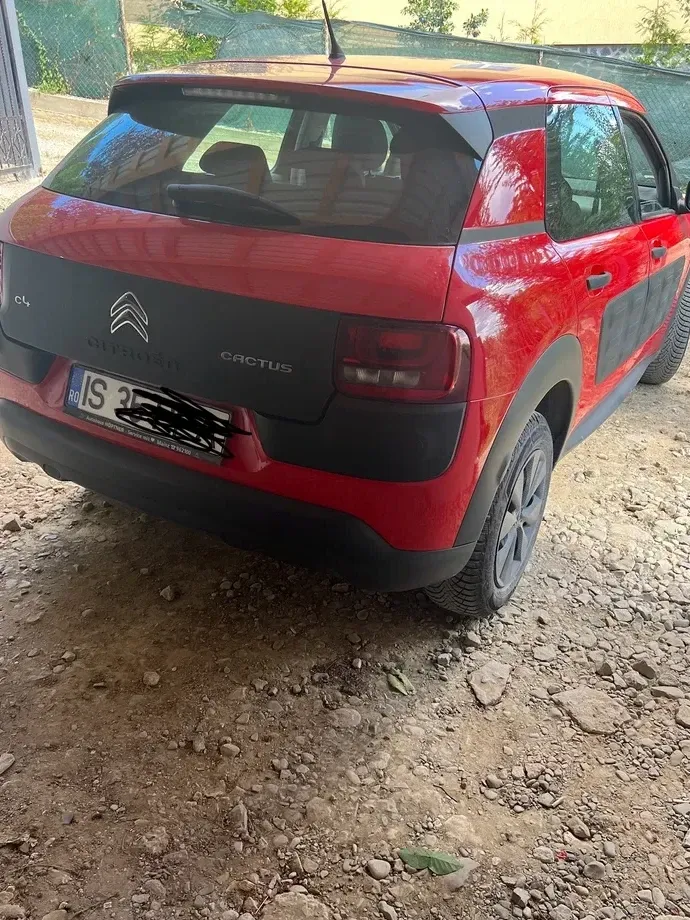 Citroën C4 Cactus VTi PureTech Summer Edition — imagine 3