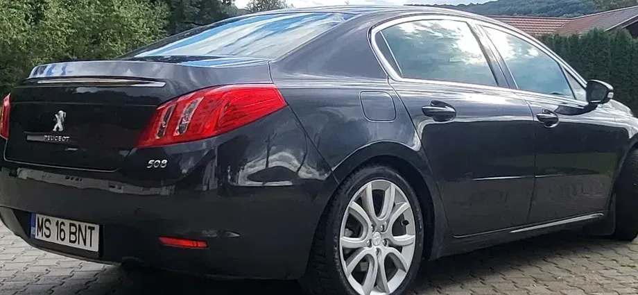 Peugeot 508 I — imagine 3