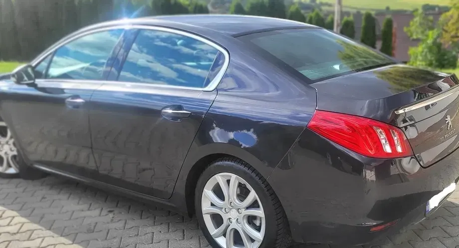 Peugeot 508 I — imagine 5