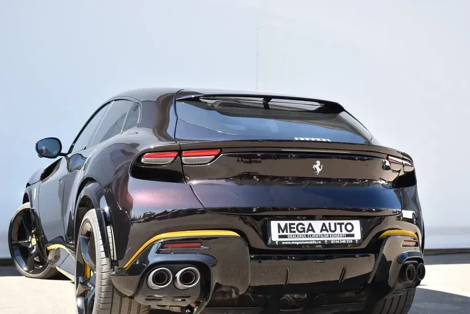 Ferrari Purosangue — imagine 4