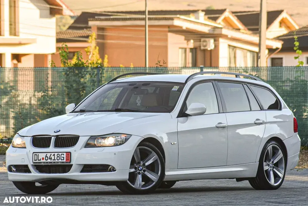BMW Seria 3 E90/E91/E92/E93 [2005 - 2013] — imagine 6