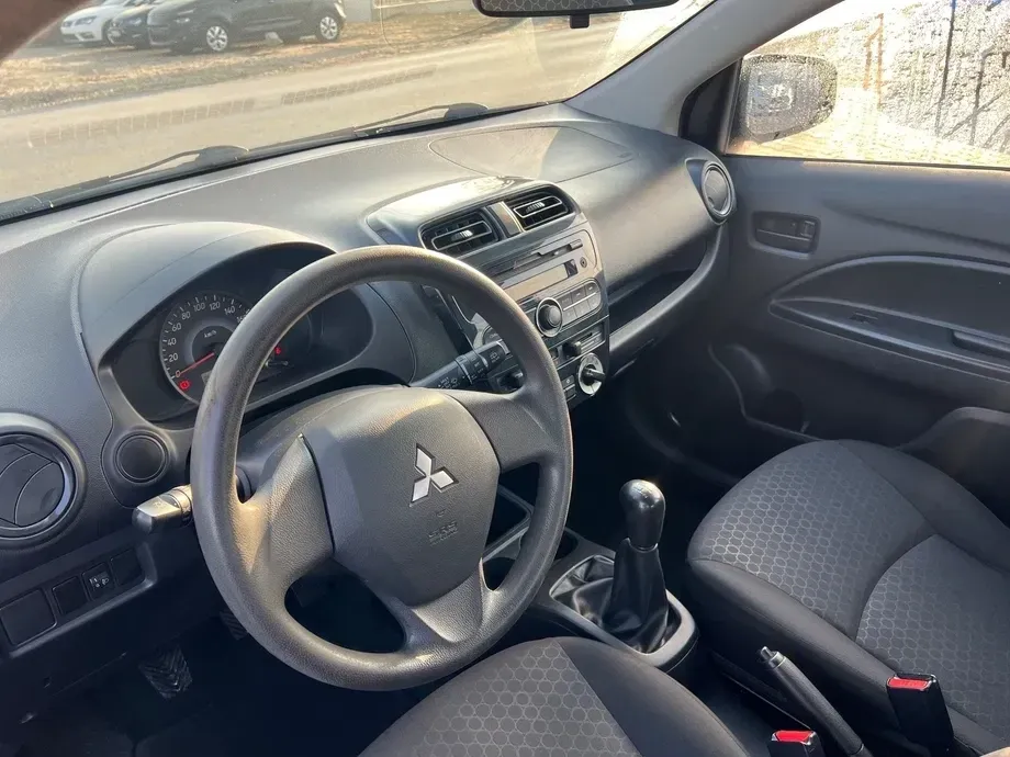 Mitsubishi Space Star 1.0 ASG 5MT Inform S81 — imagine 5