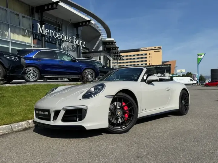 Porsche 911 Carrera GTS Cabriolet PDK