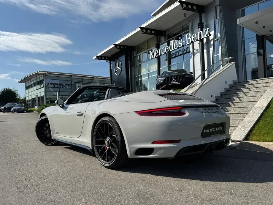 Porsche 911 Carrera GTS Cabriolet PDK — imagine 4