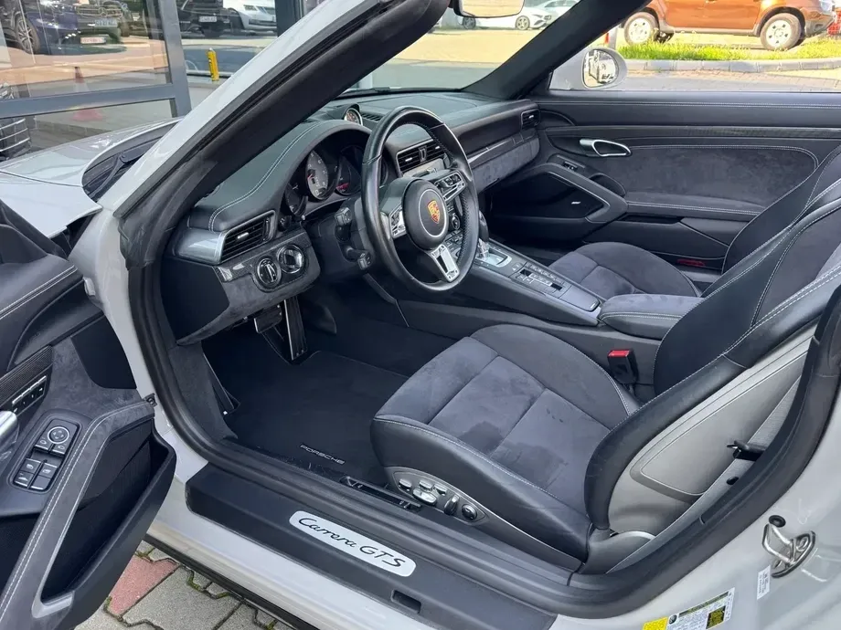 Porsche 911 Carrera GTS Cabriolet PDK — imagine 5