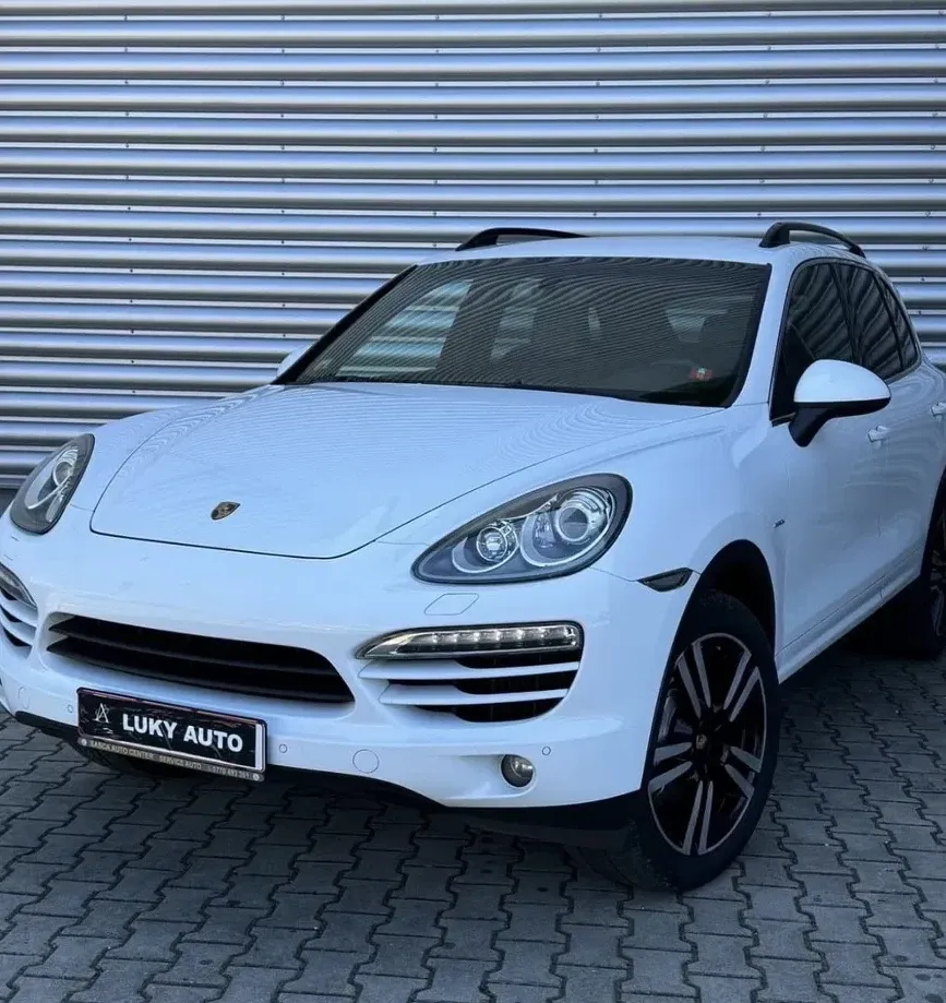 Porsche Cayenne — imagine 5