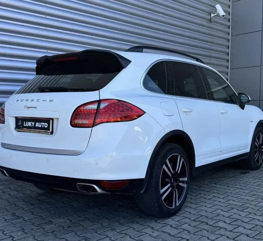 Porsche Cayenne — imagine 6