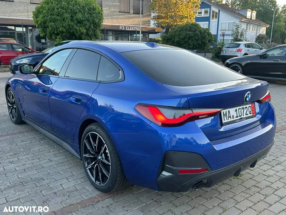 BMW Seria 4 G22/G23/G26 [2021 - Prezent] 420d xDrive M Sport — imagine 3