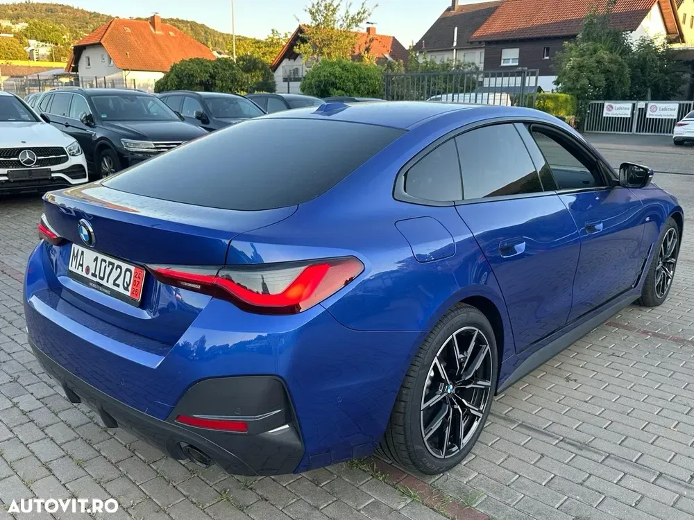 BMW Seria 4 G22/G23/G26 [2021 - Prezent] 420d xDrive M Sport — imagine 4
