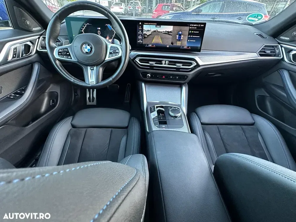 BMW Seria 4 G22/G23/G26 [2021 - Prezent] 420d xDrive M Sport — imagine 6