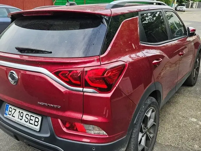 SsangYong Korando 1.5 GDI Turbo AT Premium