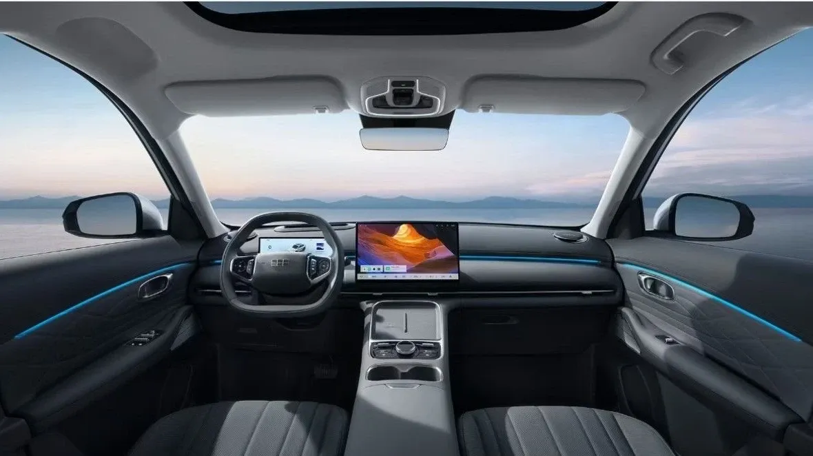 Geely Starray EM-i — imagine 3