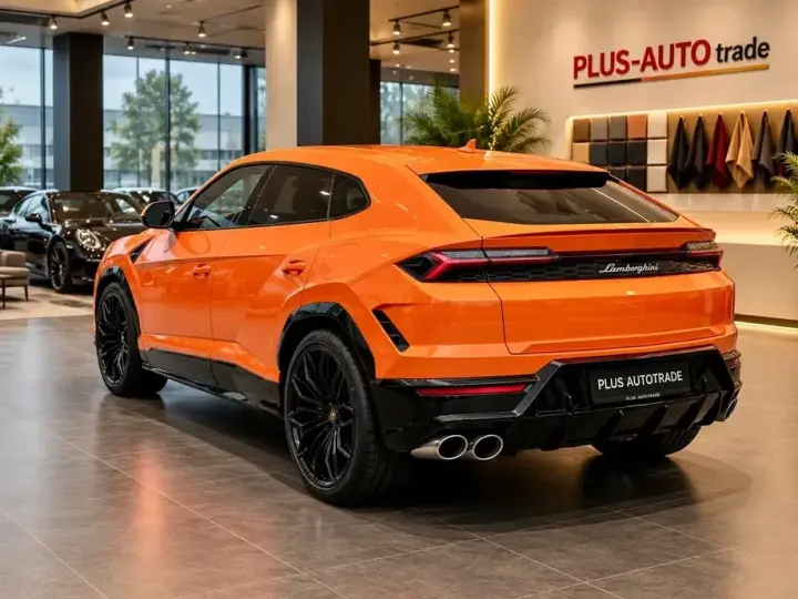 Lamborghini URUS