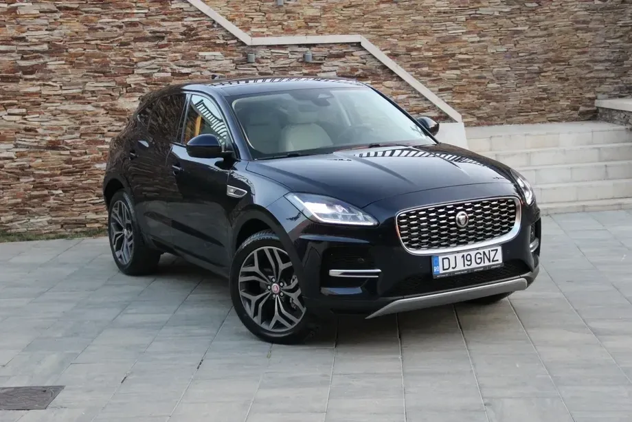 Jaguar E-Pace — imagine 2