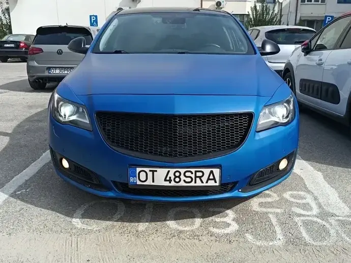 Opel Insignia A 2.0 CDTI ECOTEC Start/Stop