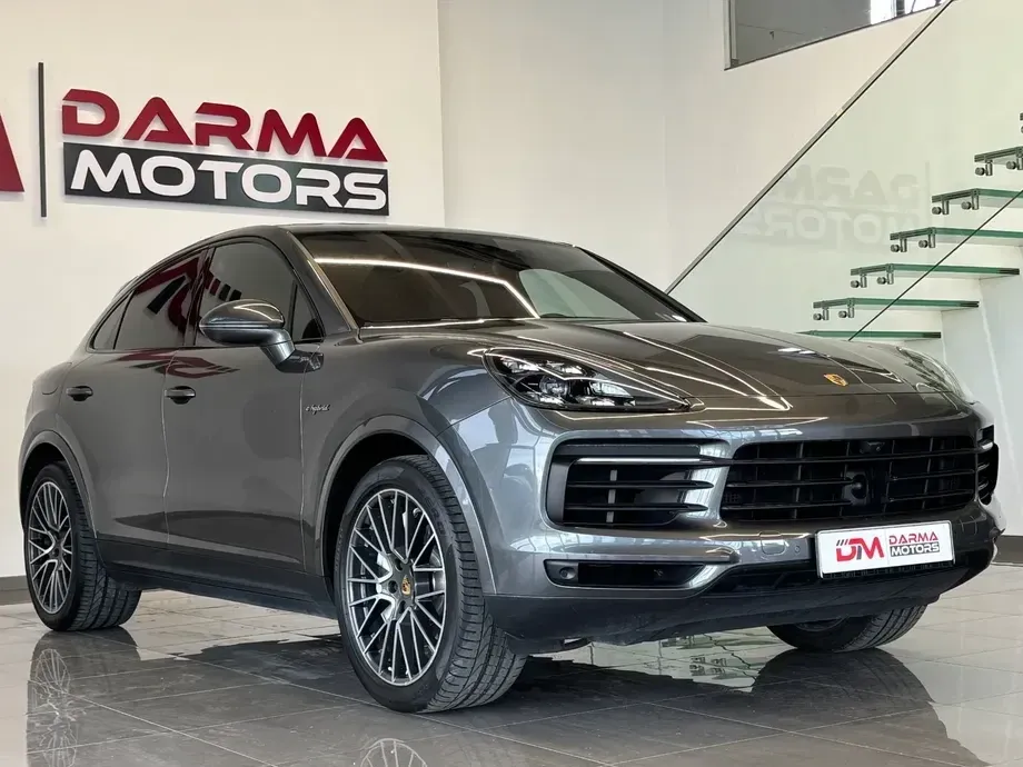 Porsche Cayenne Coupe E-Hybrid Tiptronic S — imagine 2