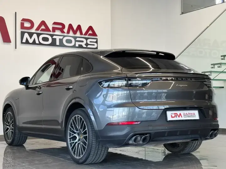 Porsche Cayenne Coupe E-Hybrid Tiptronic S
