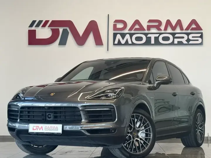 Porsche Cayenne Coupe E-Hybrid Tiptronic S