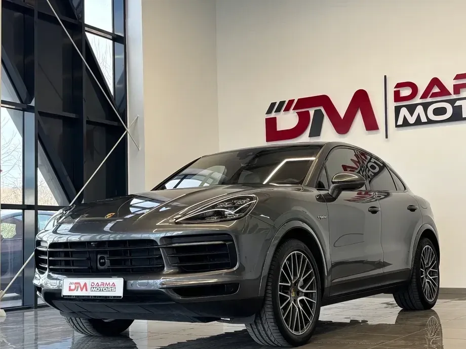 Porsche Cayenne Coupe E-Hybrid Tiptronic S — imagine 3