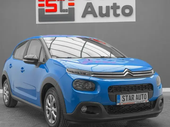 Citroën C3 III 1.5 BlueHDi S&S BVM6 Shine
